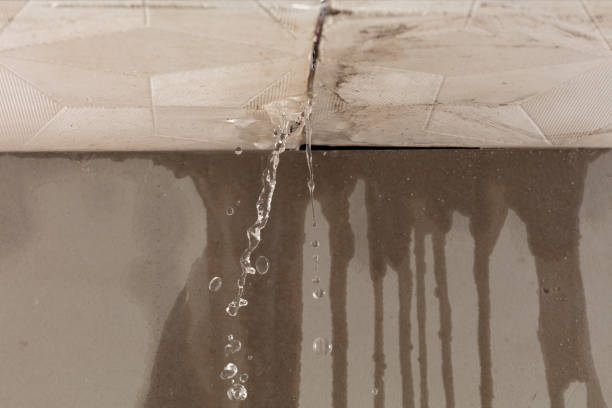Professional Sewage Cleanup technician working in Otsego, MI